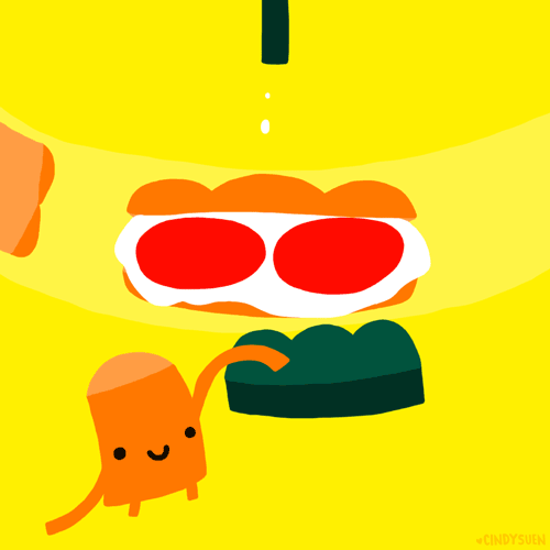 Subway GIFs Cindy Suen Motion, Illustrations, Graphics